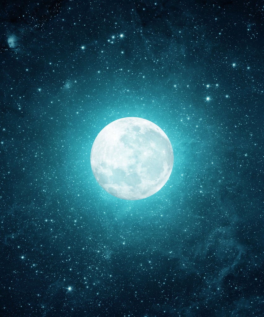 A Rare Super Blue Moon In Pisces Is Coming