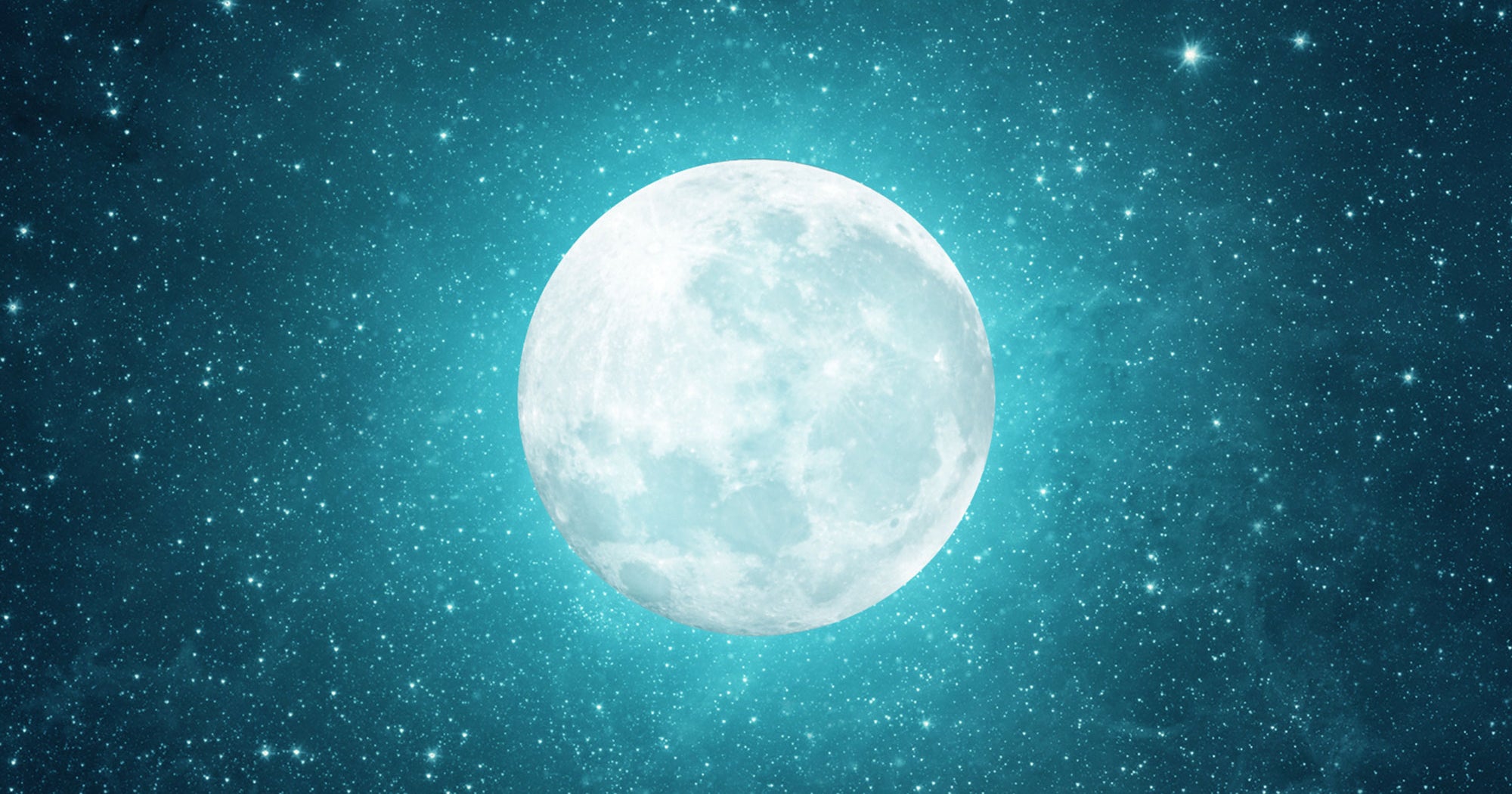 A Rare Super Blue Moon In Pisces Is Coming