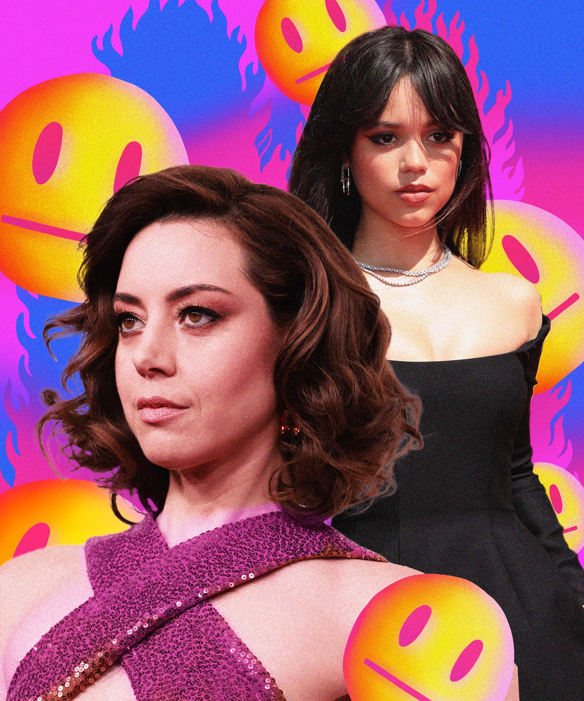 Aubrey Plaza, Jenna Ortega & Deadpan Latinas in Media