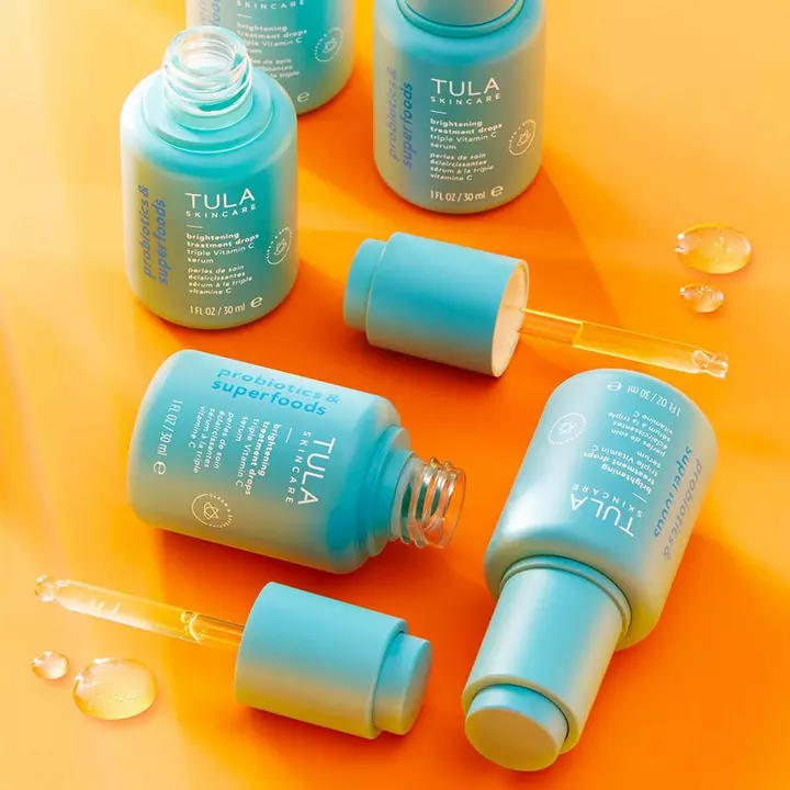 Tula + Brightening Treatment Drops Triple Vitamin C Serum