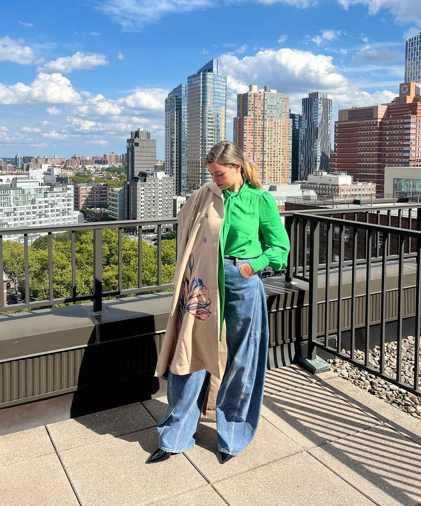 Wide-Leg Jeans Are Everywhere — How To Style The Baggy Denim Trend For Fall
