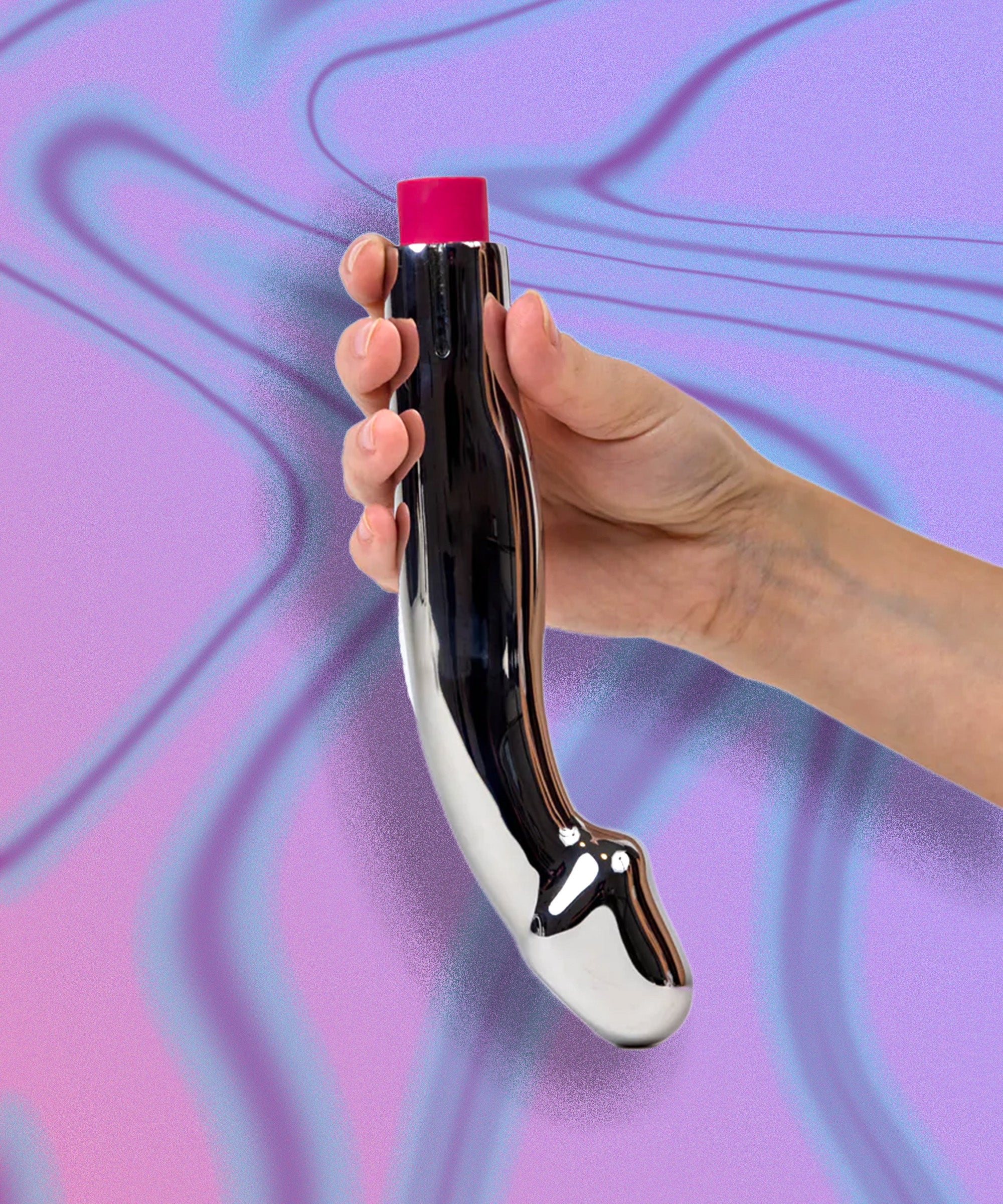 LAcier First-Ever Steel Vibrating Dildo Review