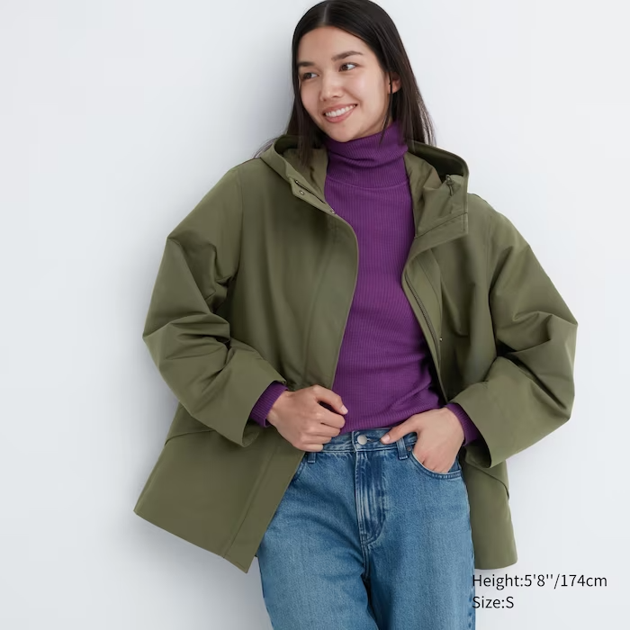 Uniqlo + Utility Parka