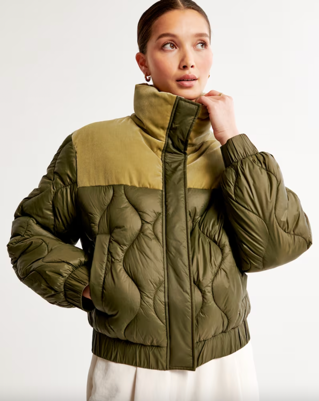 Abercrombie & Fitch + Ultra Mini Puffer