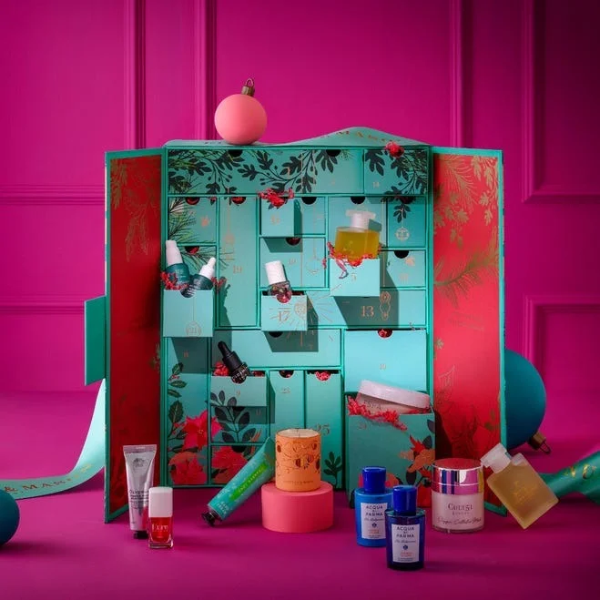 Boots' first ever premium beauty advent calendar is filled with