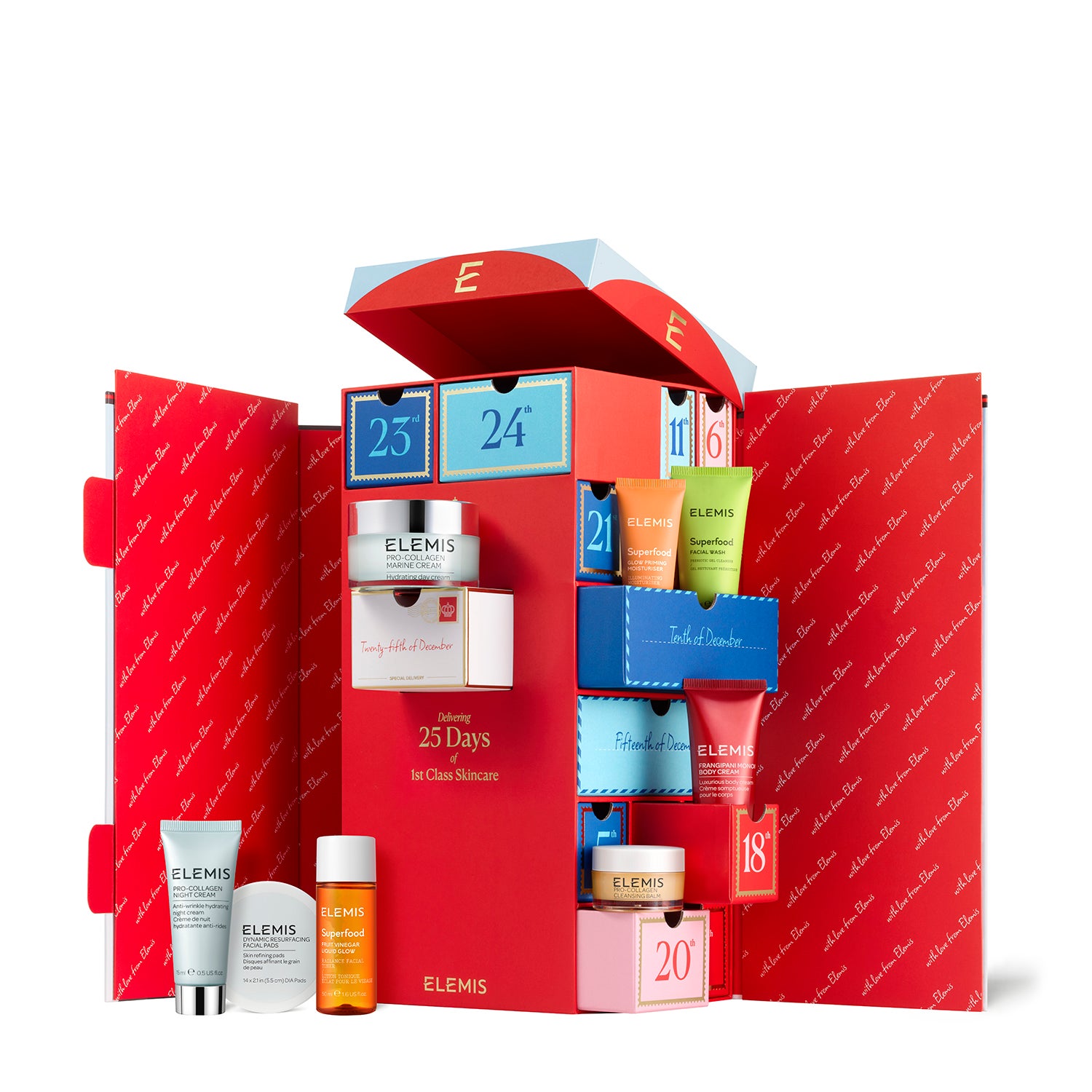 Elemis + Ultimate Beauty Advent Calendar 2023