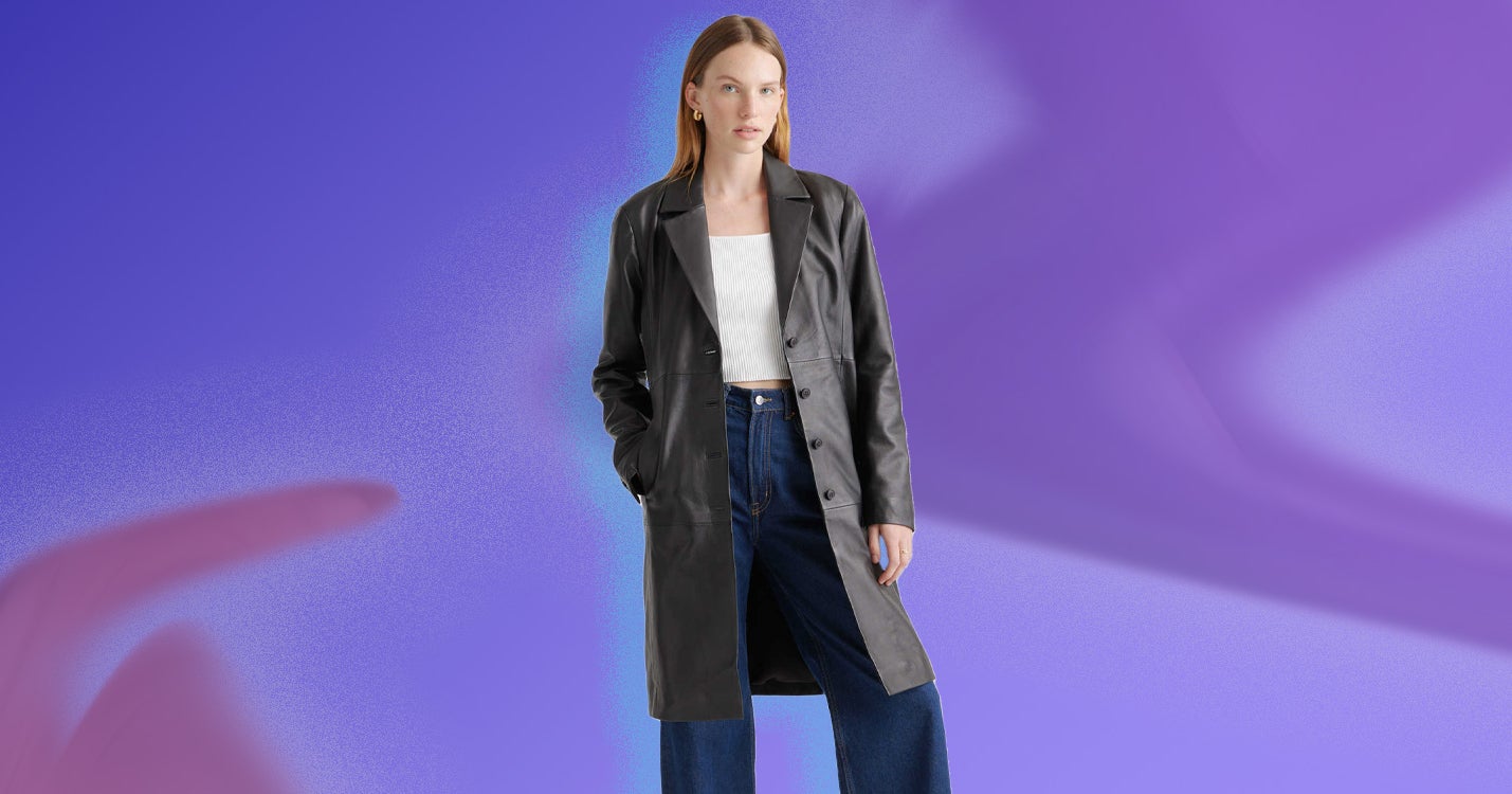 Quince’s Leather Outerwear Line Has Received New Styles