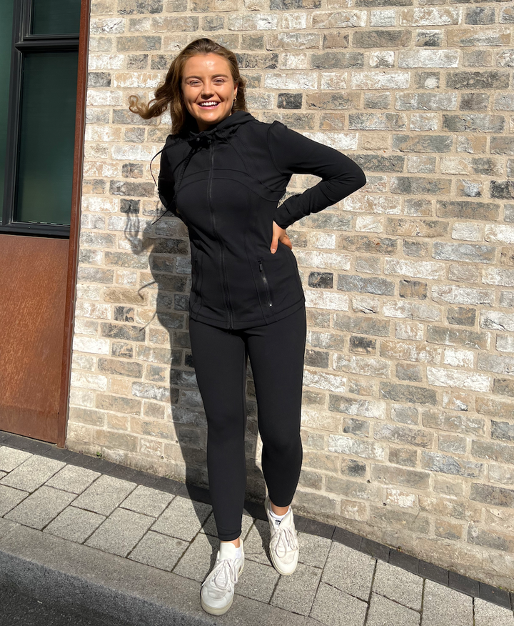 Black define jacket clearance lululemon