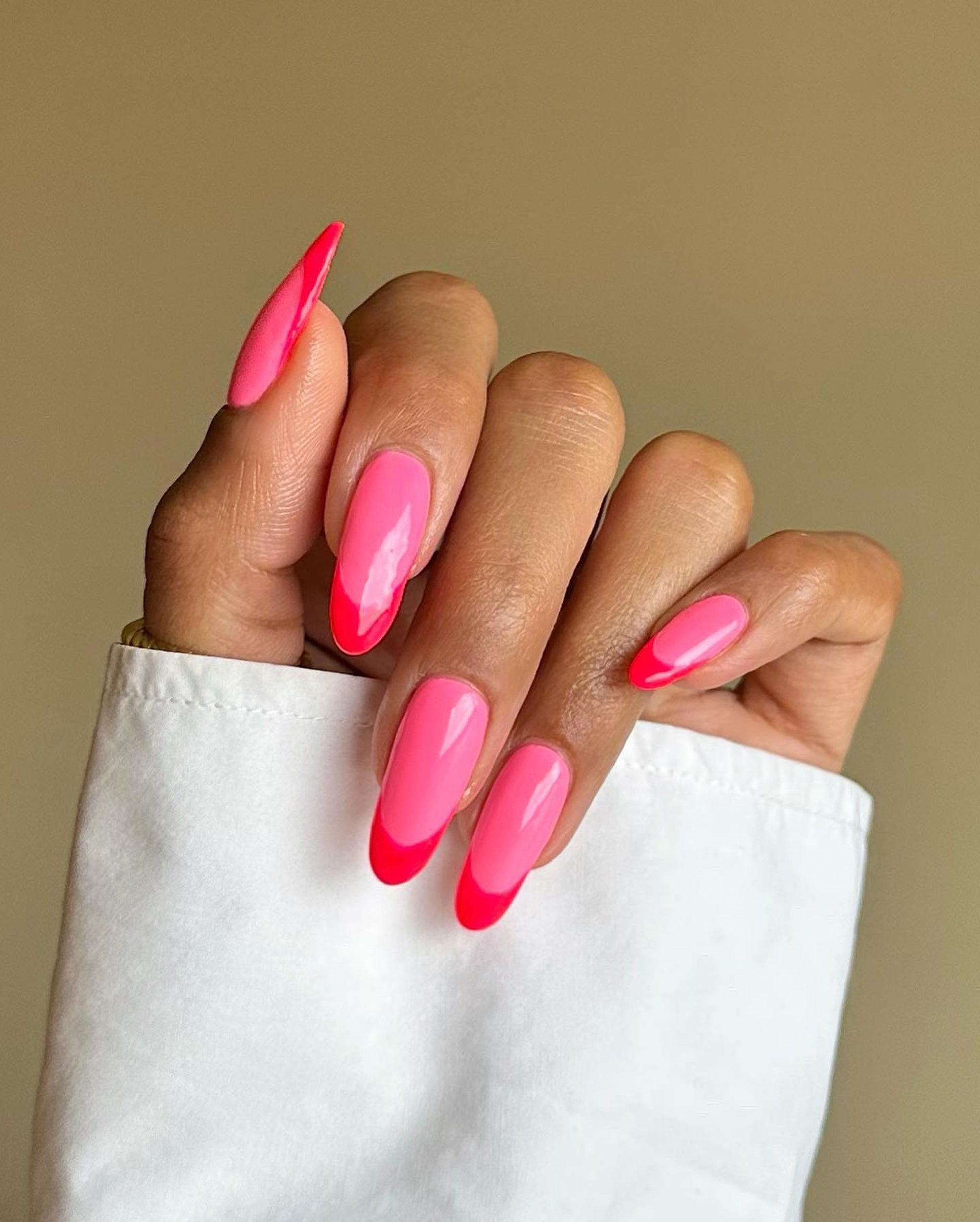 Nail shop color tips
