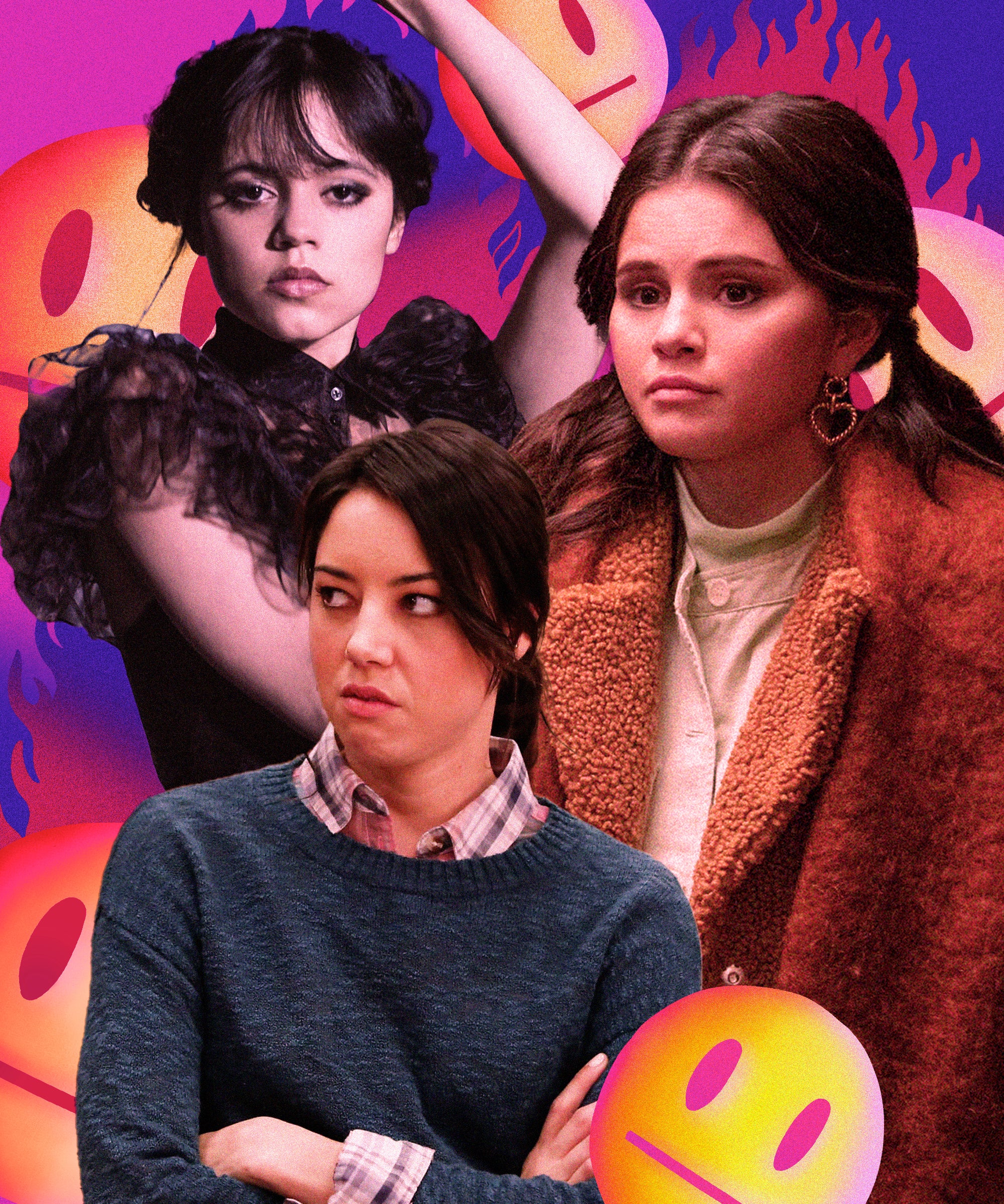 Aubrey Plaza, Jenna Ortega & Deadpan Latinas in Media