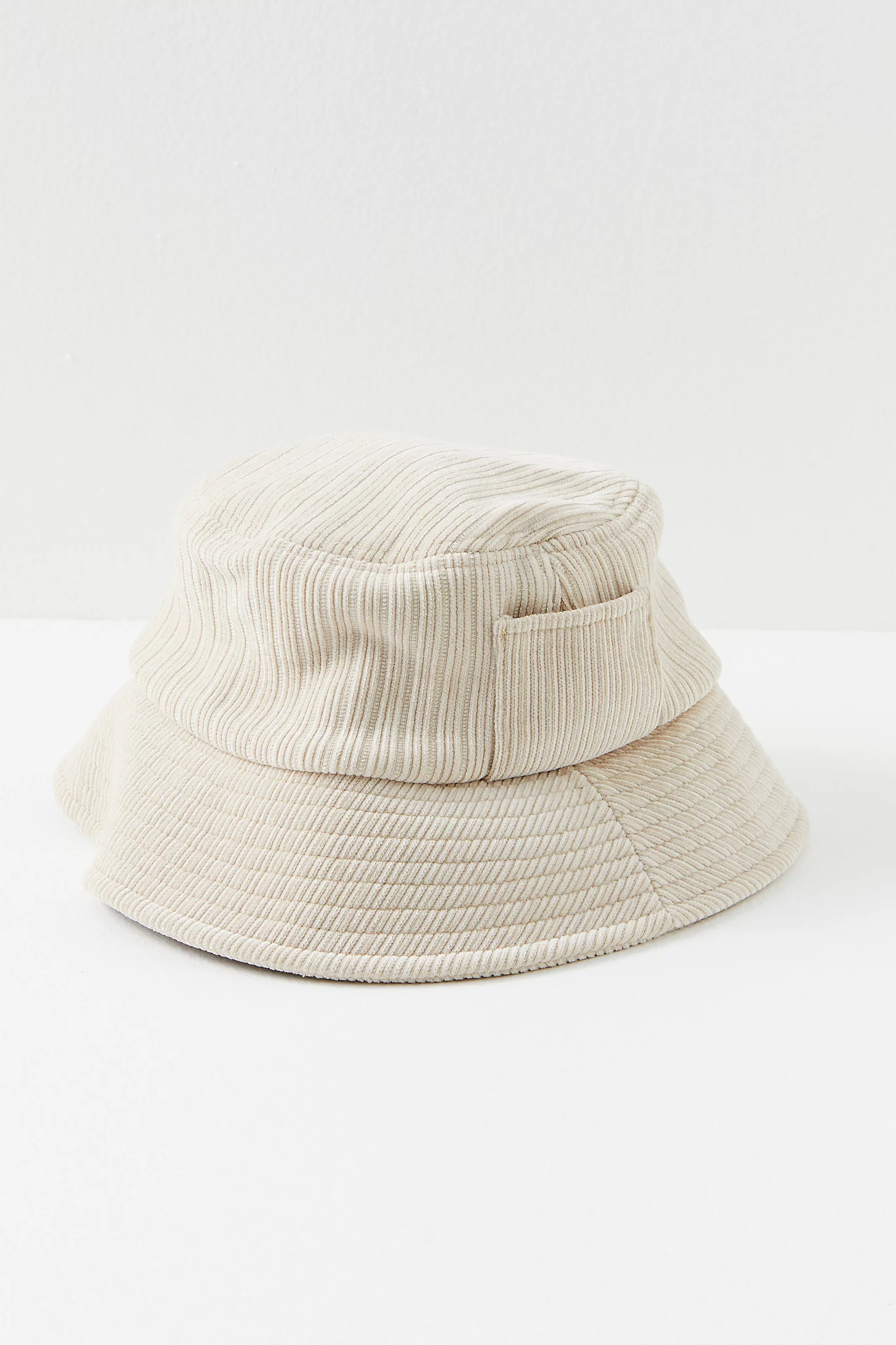 Free People + Pocket Cord Bucket Hat