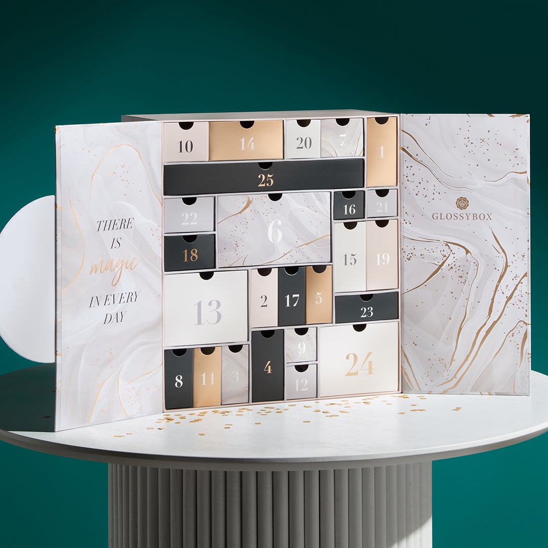 Glossybox + “Feel The Magic” Advent Calendar 2023