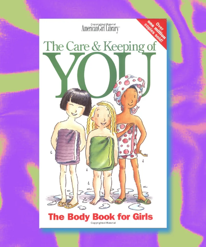 2023 Sex Ed Compared To The American Girl Puberty Book
