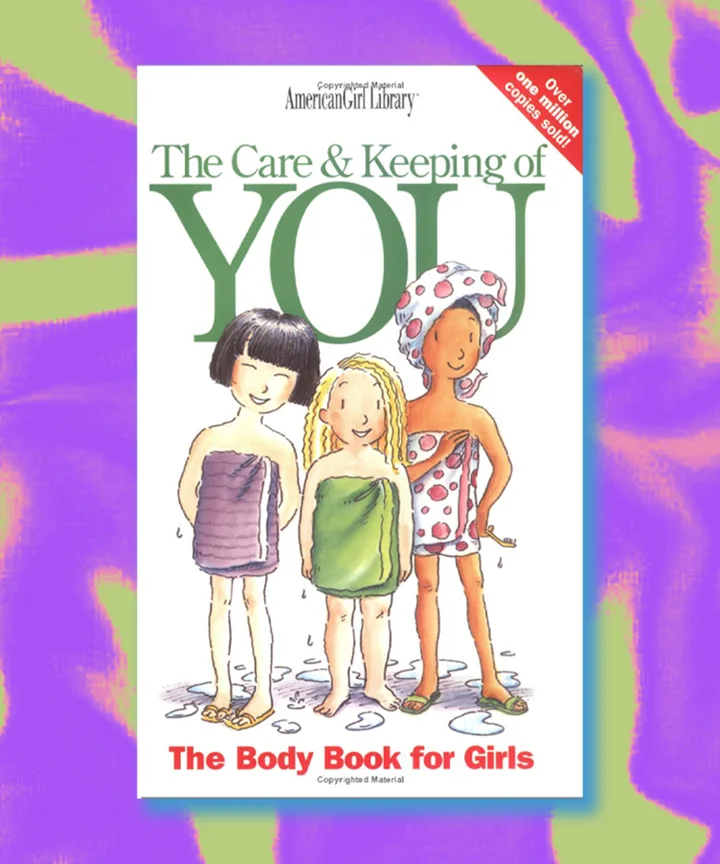 sex ed puberty 2023 Sex Ed Compared To The American Girl Puberty Book