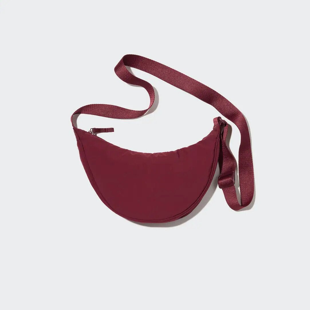 【Raucohouse】Casual round stopper shoulder bag Raucohouse】Casual round stopper shoulder bag (Raucohouse