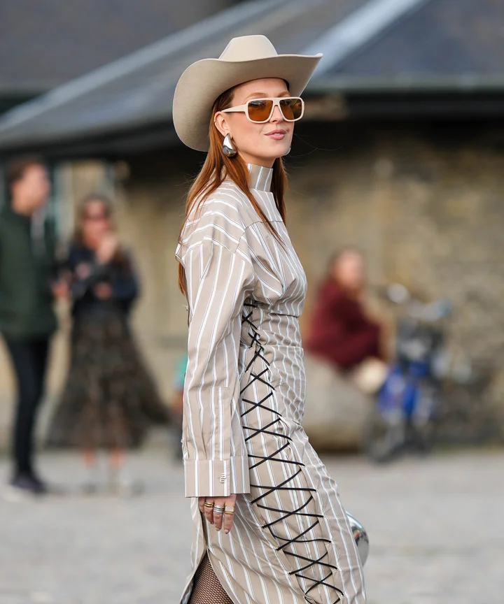 TikTok's Trending Cowgirl Copper Hair Colour Explained