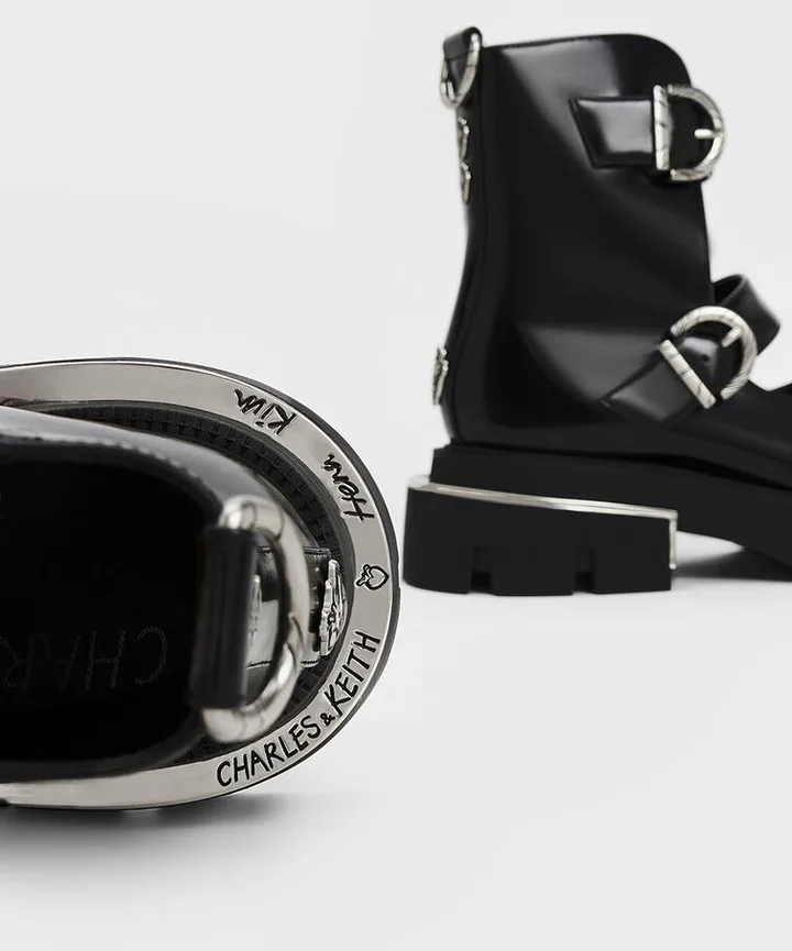 Charles & Keith x Henn Kim All-Black Collaboration Charles & Keith x Henn Kim All-Black Collaboration