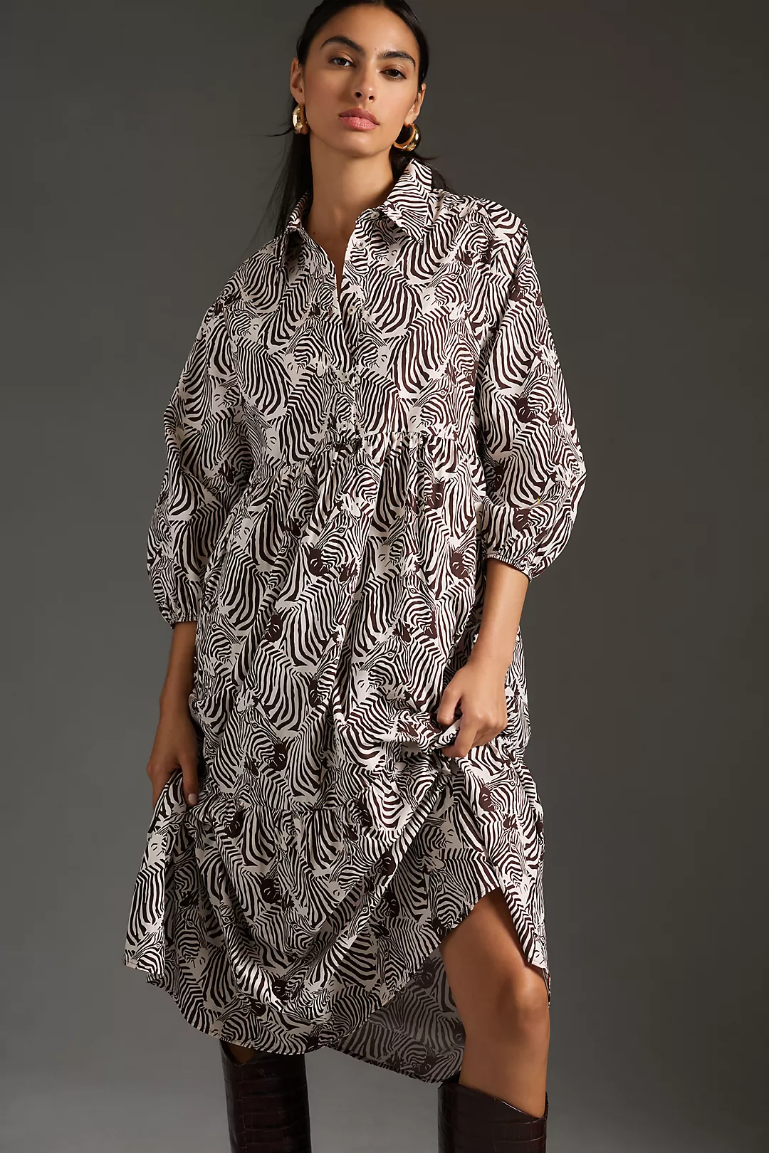 Maeve shirt dress outlet