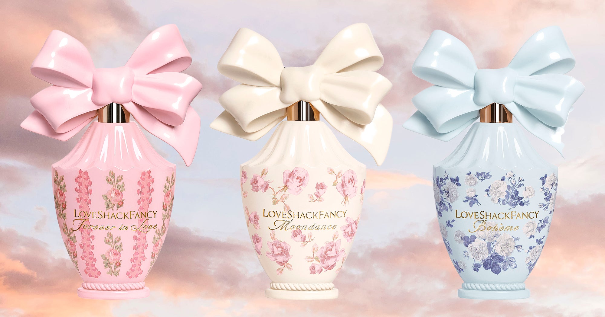 LoveShackFancy Beauty Fragrance Perfume Launch 2023