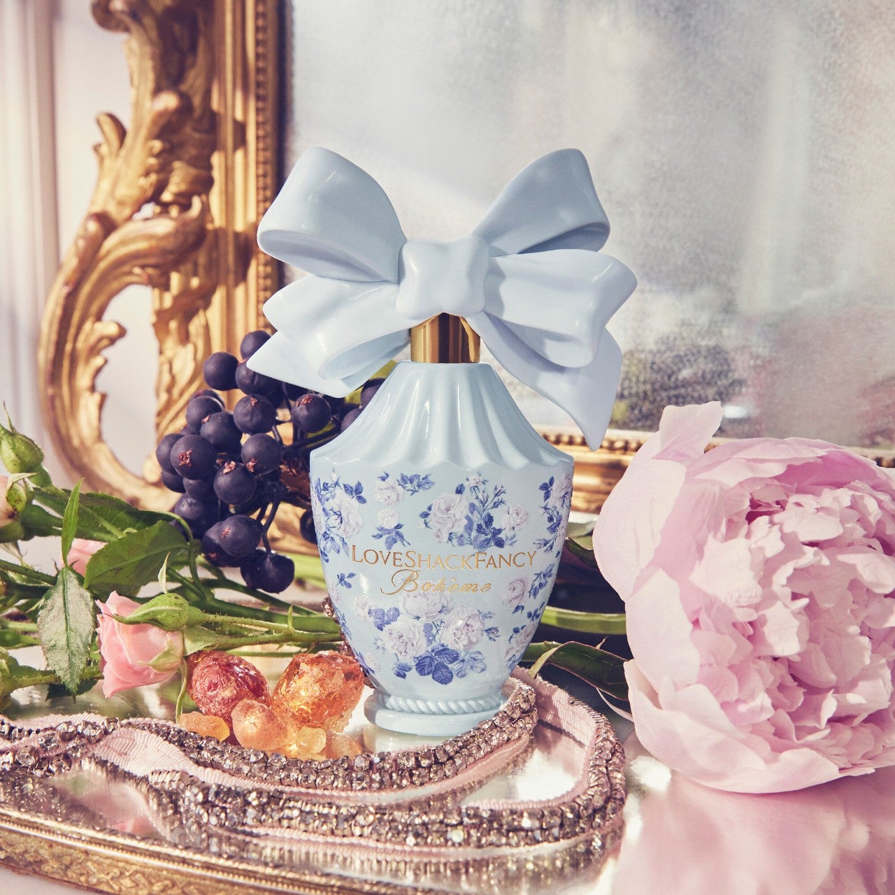 ☆LoveShackFancy☆ Boheme Eau de Parfum 香水 Bohème Eau de Parfum- Women's Fragrant Perfume
