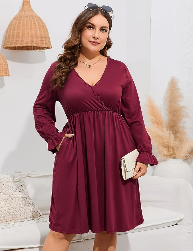 Best plus size dresses 2025 on amazon