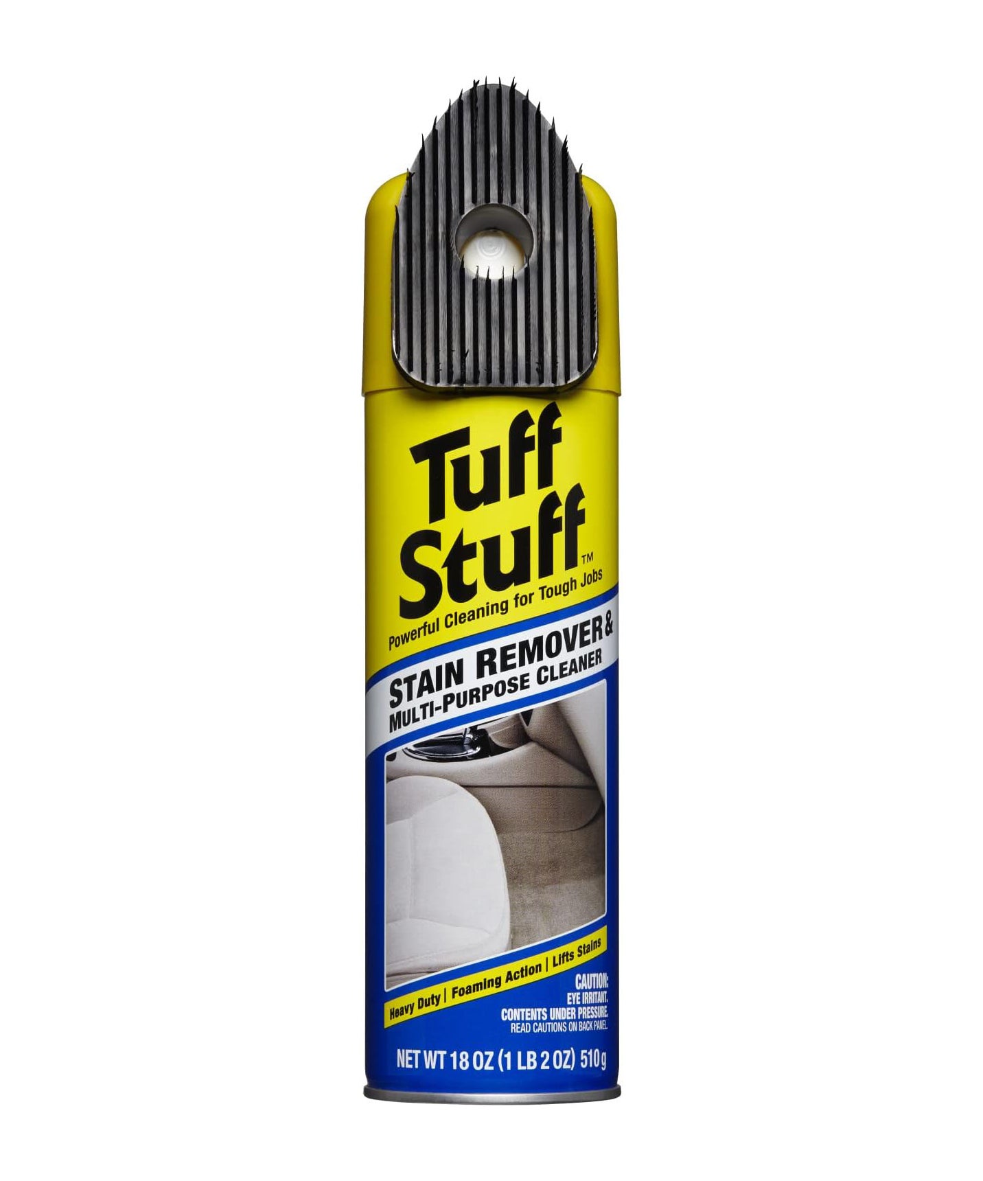  Tuff Stuff Multi-Purpose Foam Cleaner and Stain Remover, 18 Oz.  (3) : Health & Household