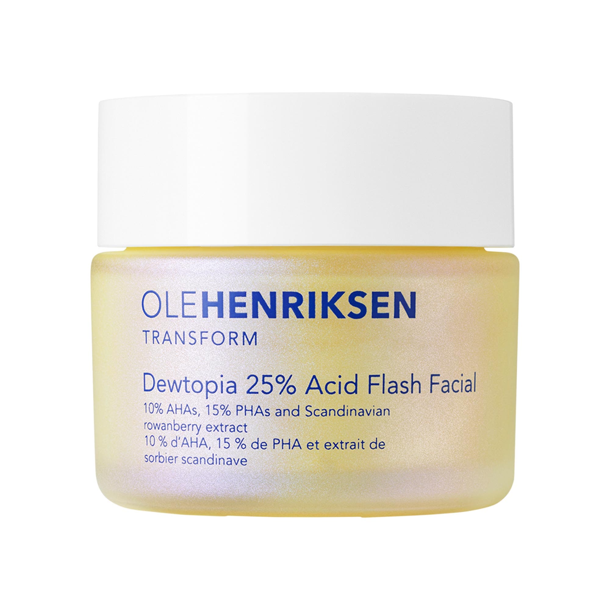 OLEHENRIKSEN + OLEHENRIKSEN Dewtopia 25% AHA + PHA Flash Facial ...