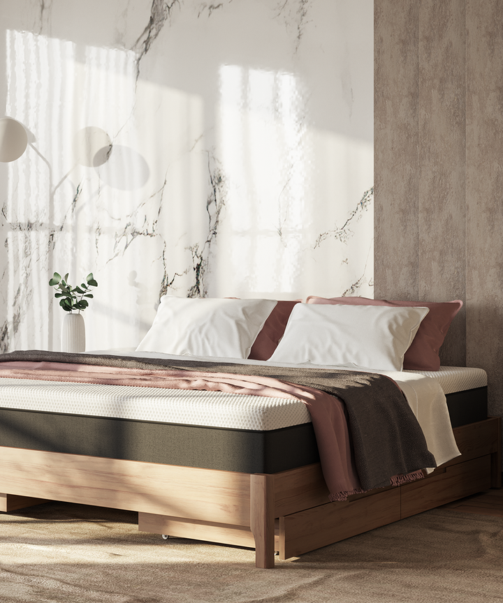 Norah rattan online queen bed