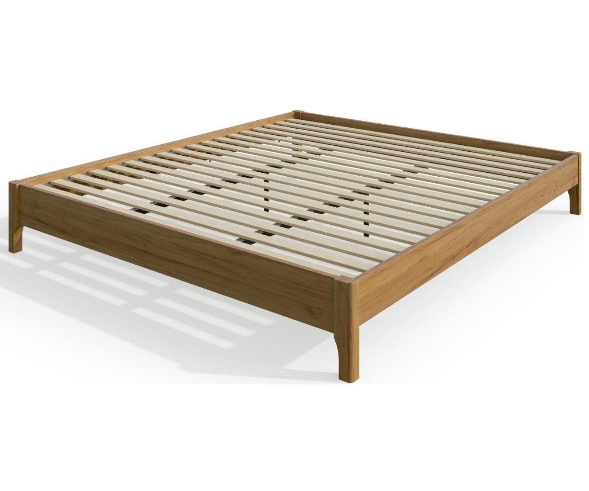 Emma Sleep + Wooden Bed Base (Queen)