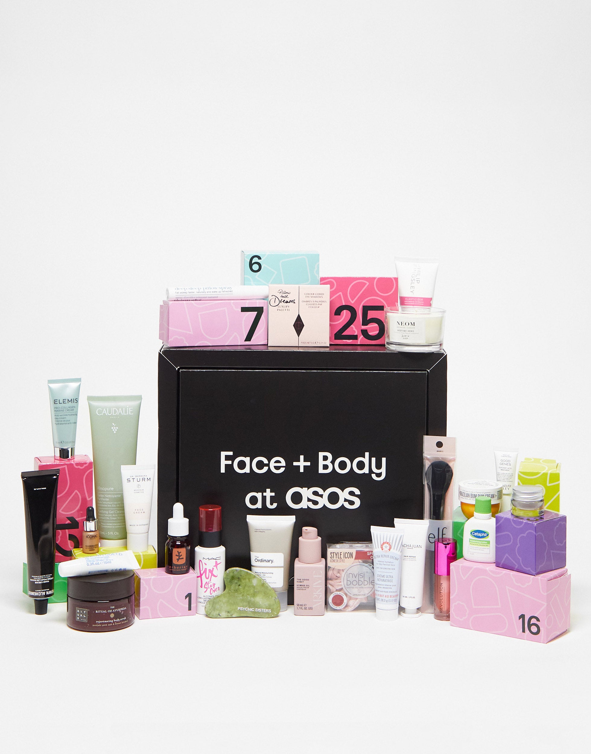 ASOS + Face + Body 25 Day Advent Calendar