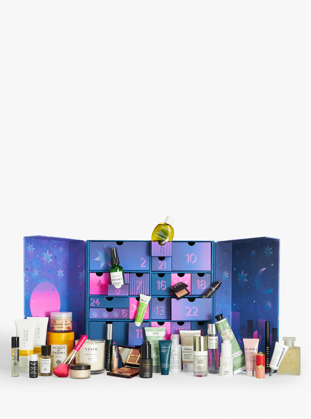 John Lewis Beauty Advent Calendar 2025 Contents Shay Yelena