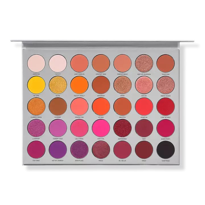 Morphe + Morphe X Jaclyn Hill Palette Volume II