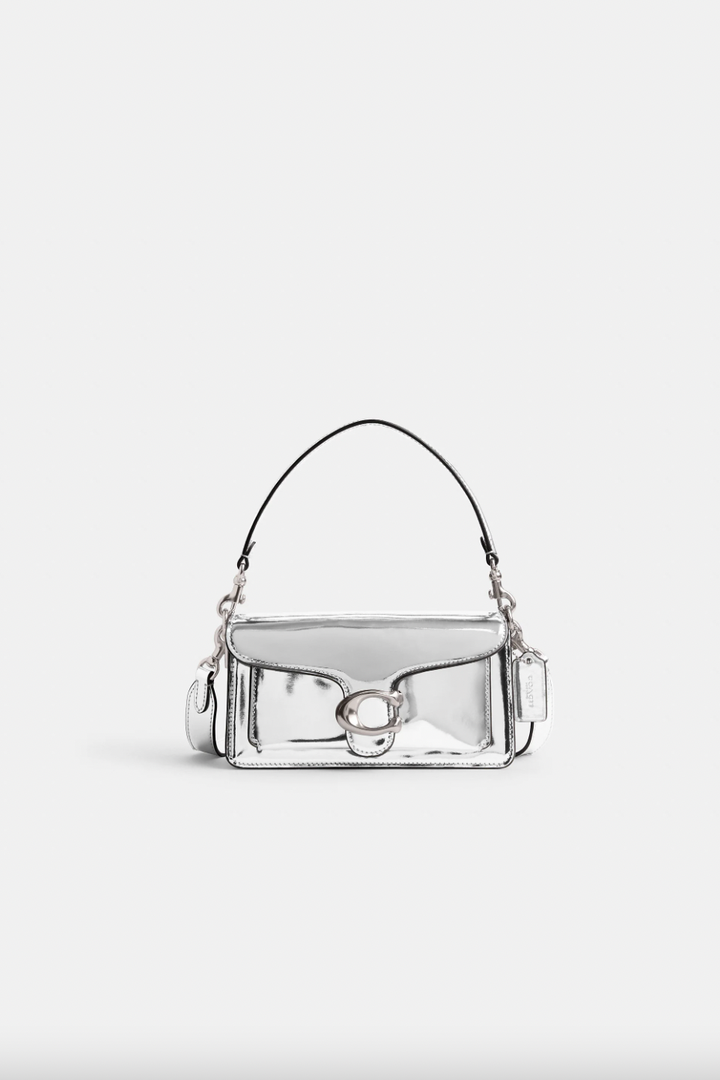 Meet The Coach Shine Bag Everyone s Night Out Handbag