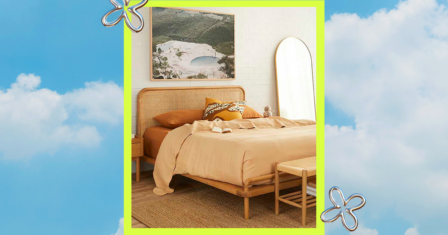 The 14 Best Bed Frames We're Loving Right Now