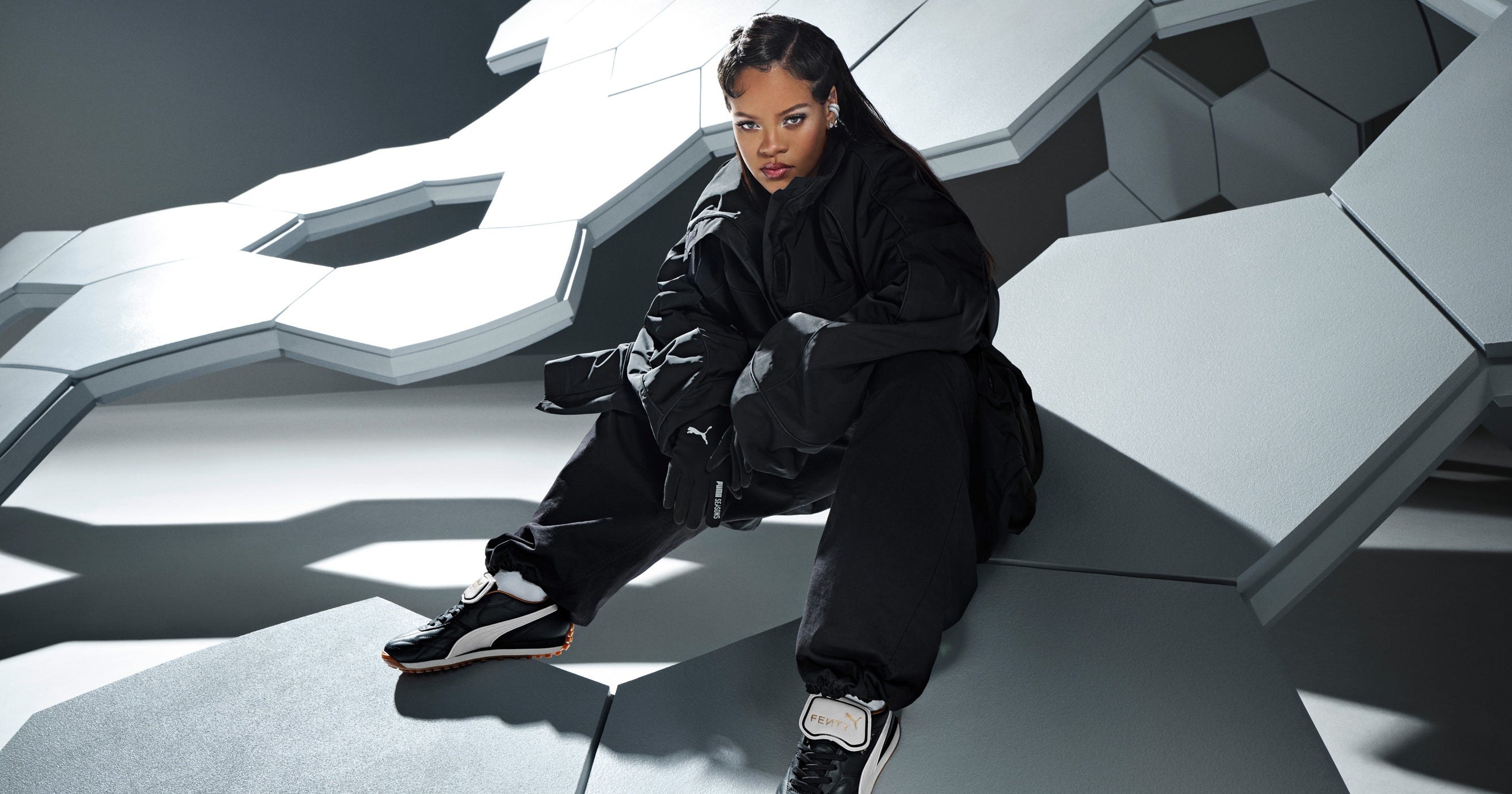 Fenty x Puma Is Back With A Rihanna-Approved Sneaker #Rihanna
