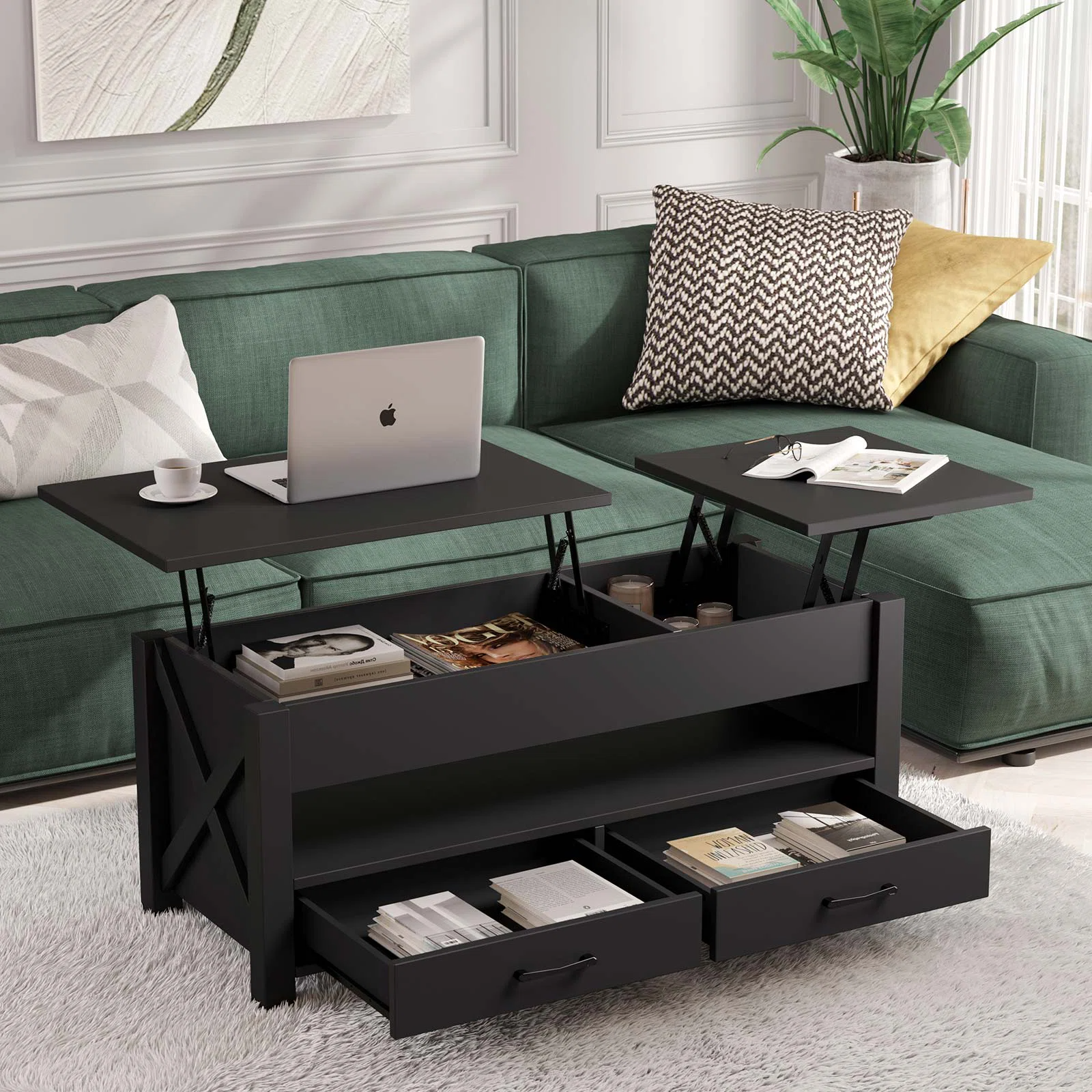 Loon peak coffee deals table