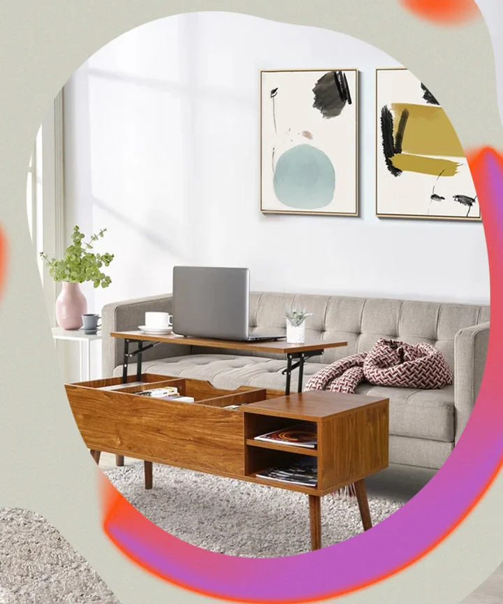 44 Cheap Small Space Furniture & Room Ideas Under $150