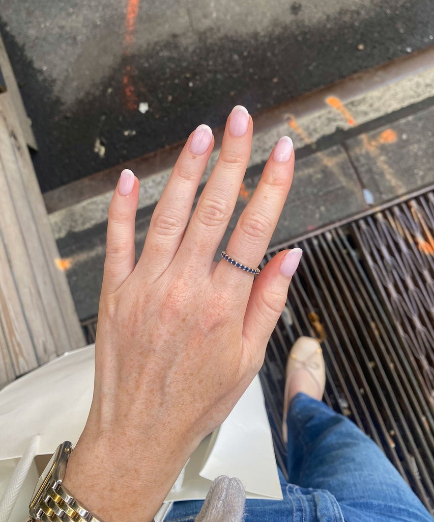 I Tried A “Muted French” Manicure & It’s Effortlessly Chic