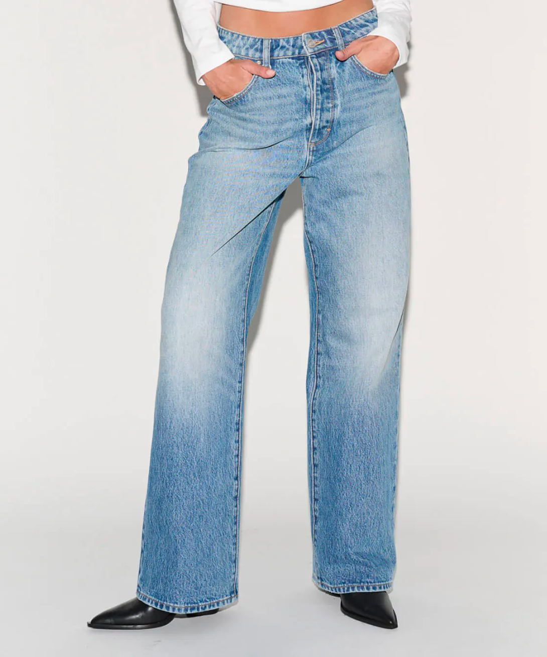 Neuw + Coco Relaxed Jeans