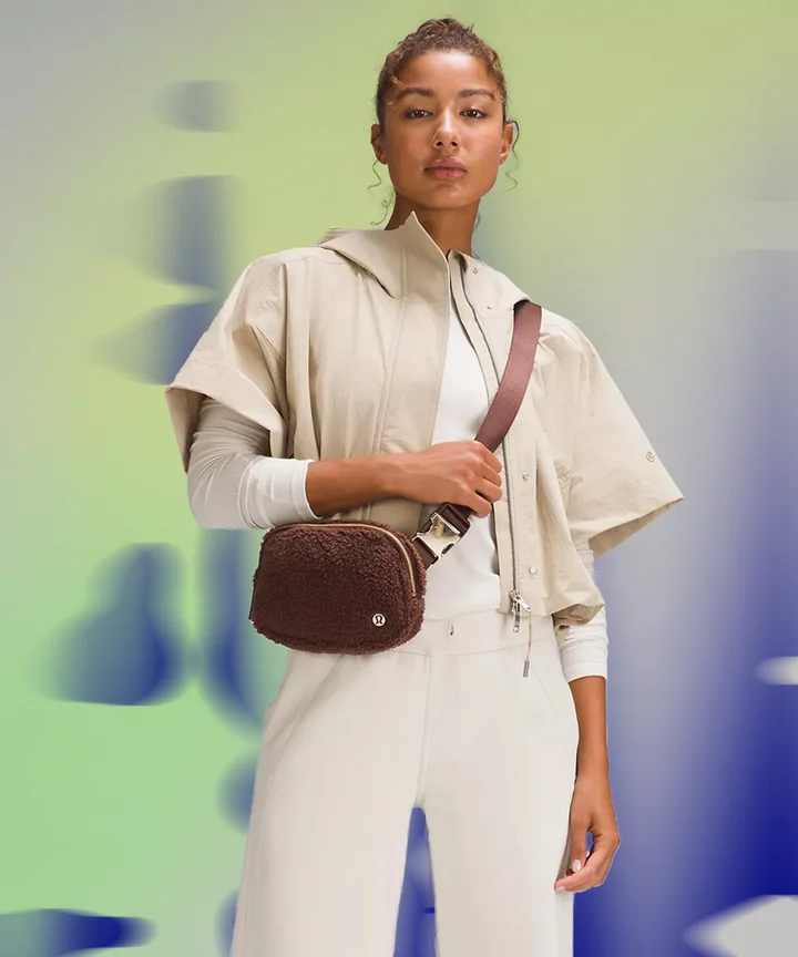 Fleece belt bag Clearance