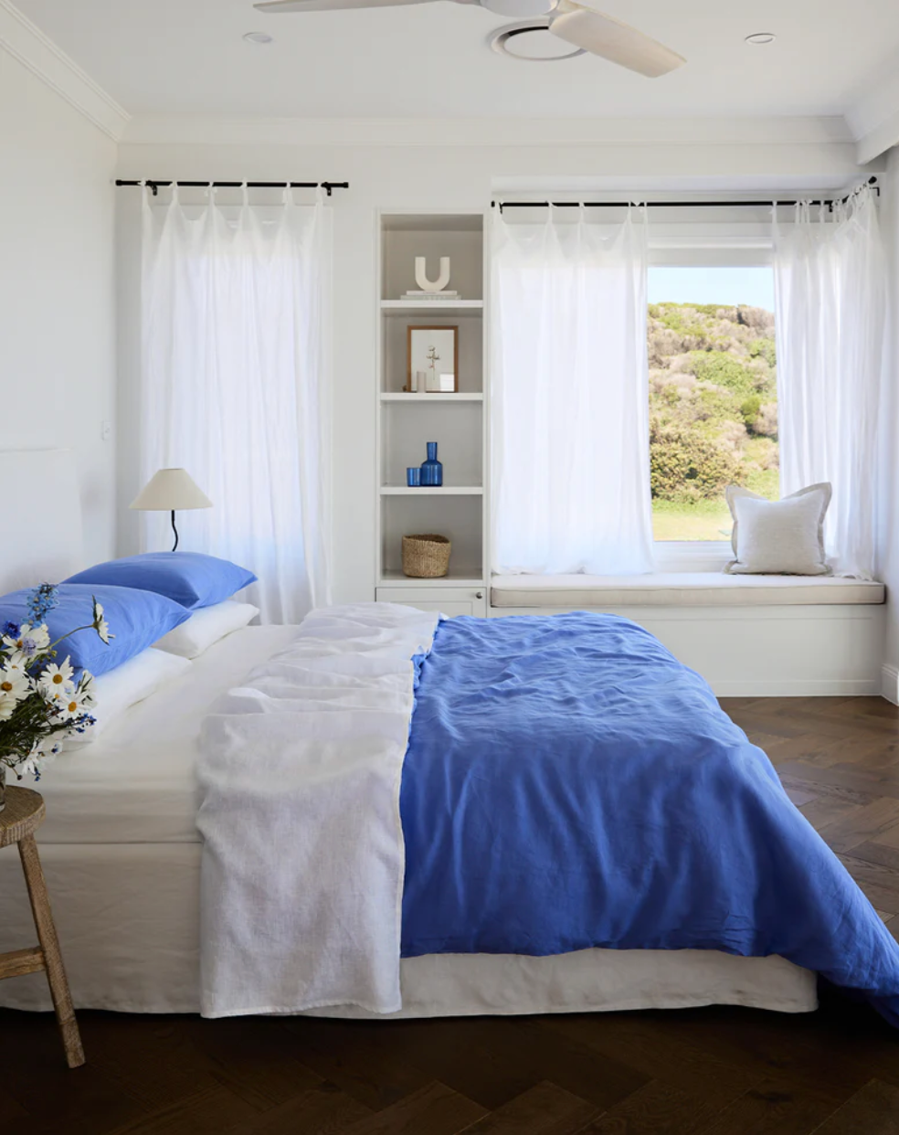 Bed Threads + Wildflower & White Bedding Bundle