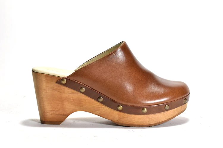 New Classic Wooden Clogs / Natural and Eco Handmade Clogs / 