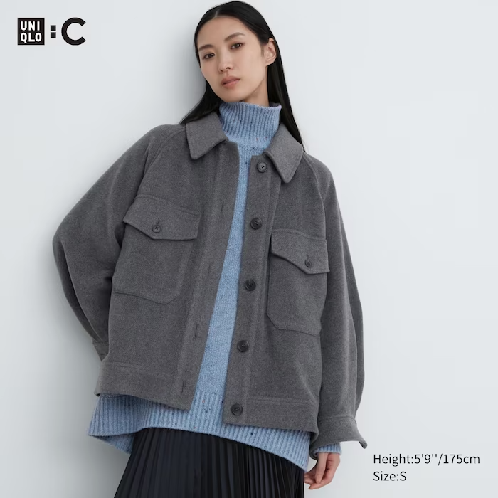 Uniqlo : C + Oversized Jacket