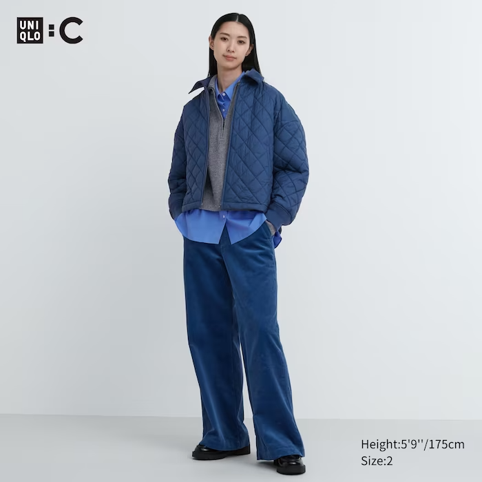 Uniqlo : C + Corduroy Wide Pants