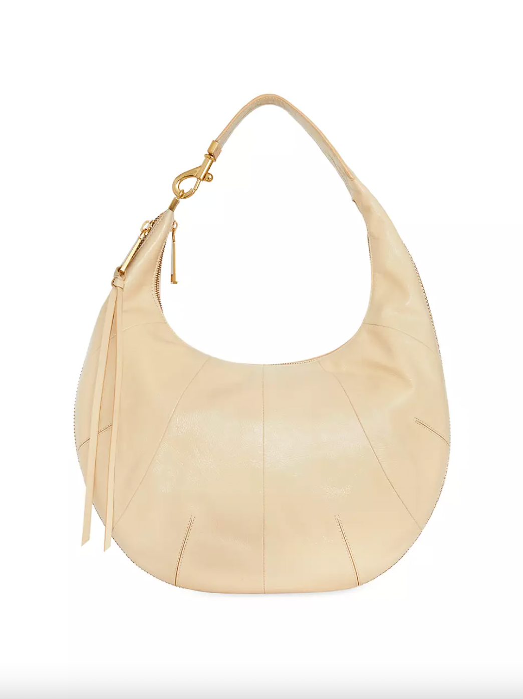 Rebecca minkoff hot sale leather hobo