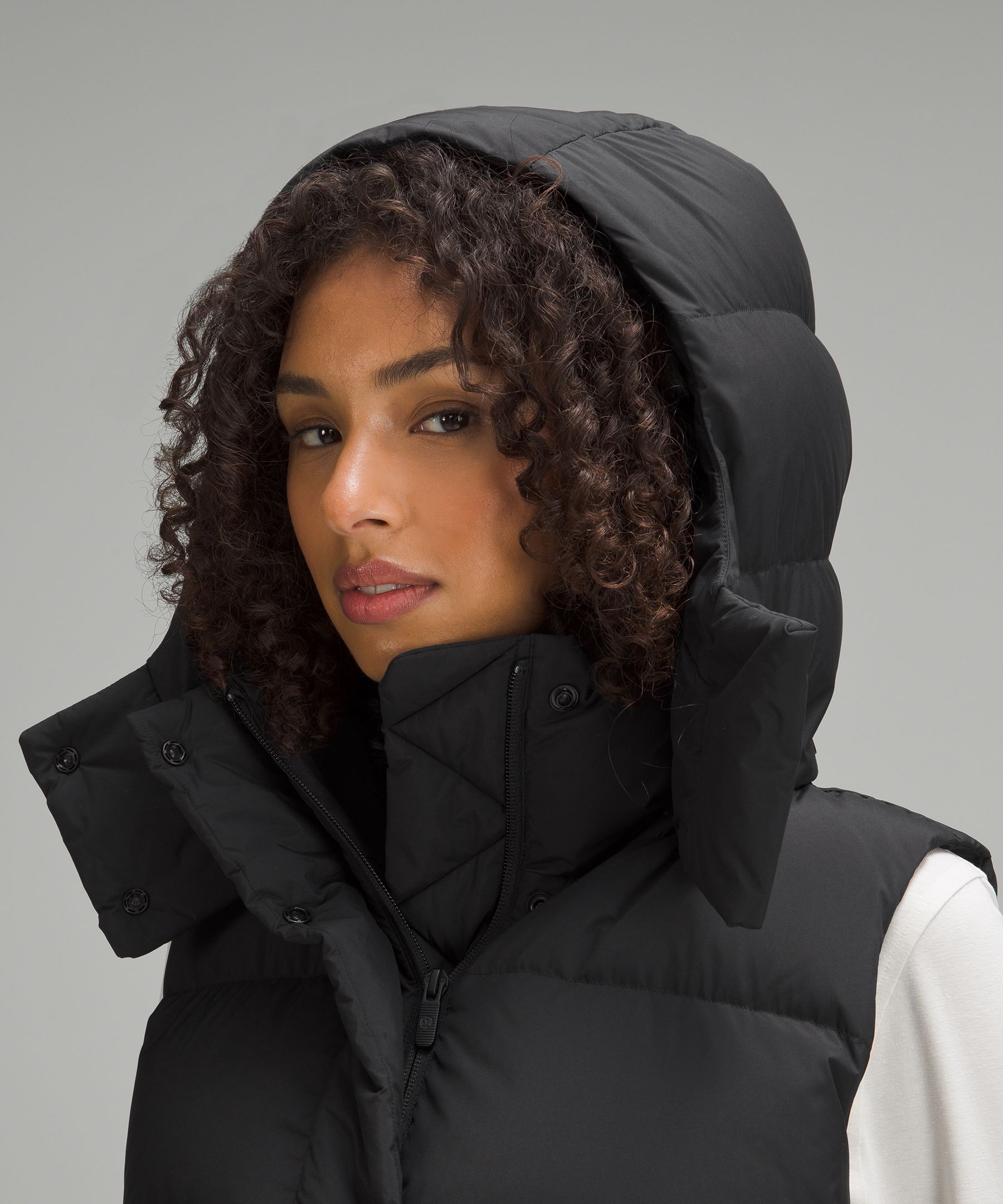 Lululemon + Wunder Puff Super-Cropped Vest