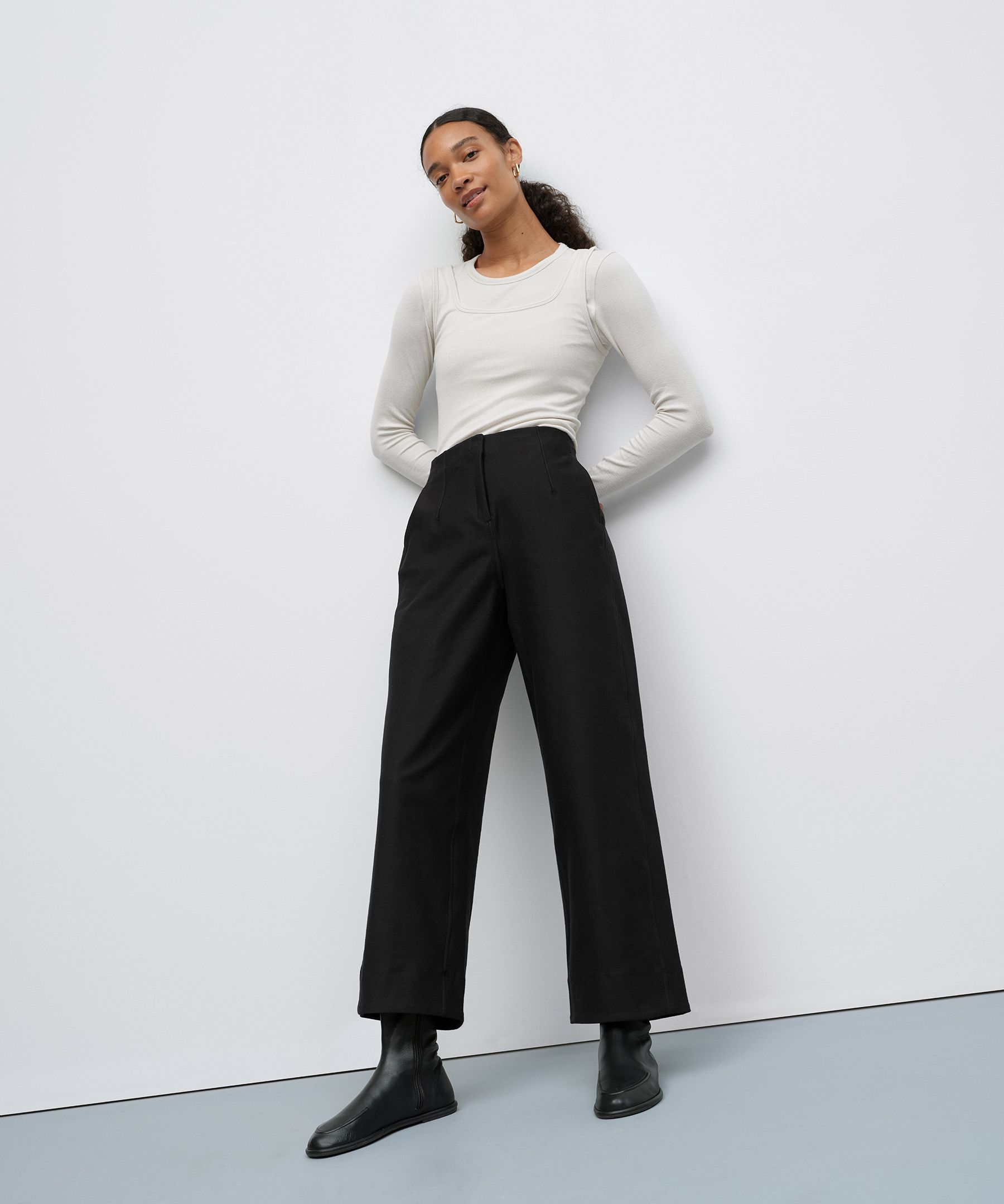Lululemon + Utilitech Relaxed Mid-Rise Trouser 7/8 Length