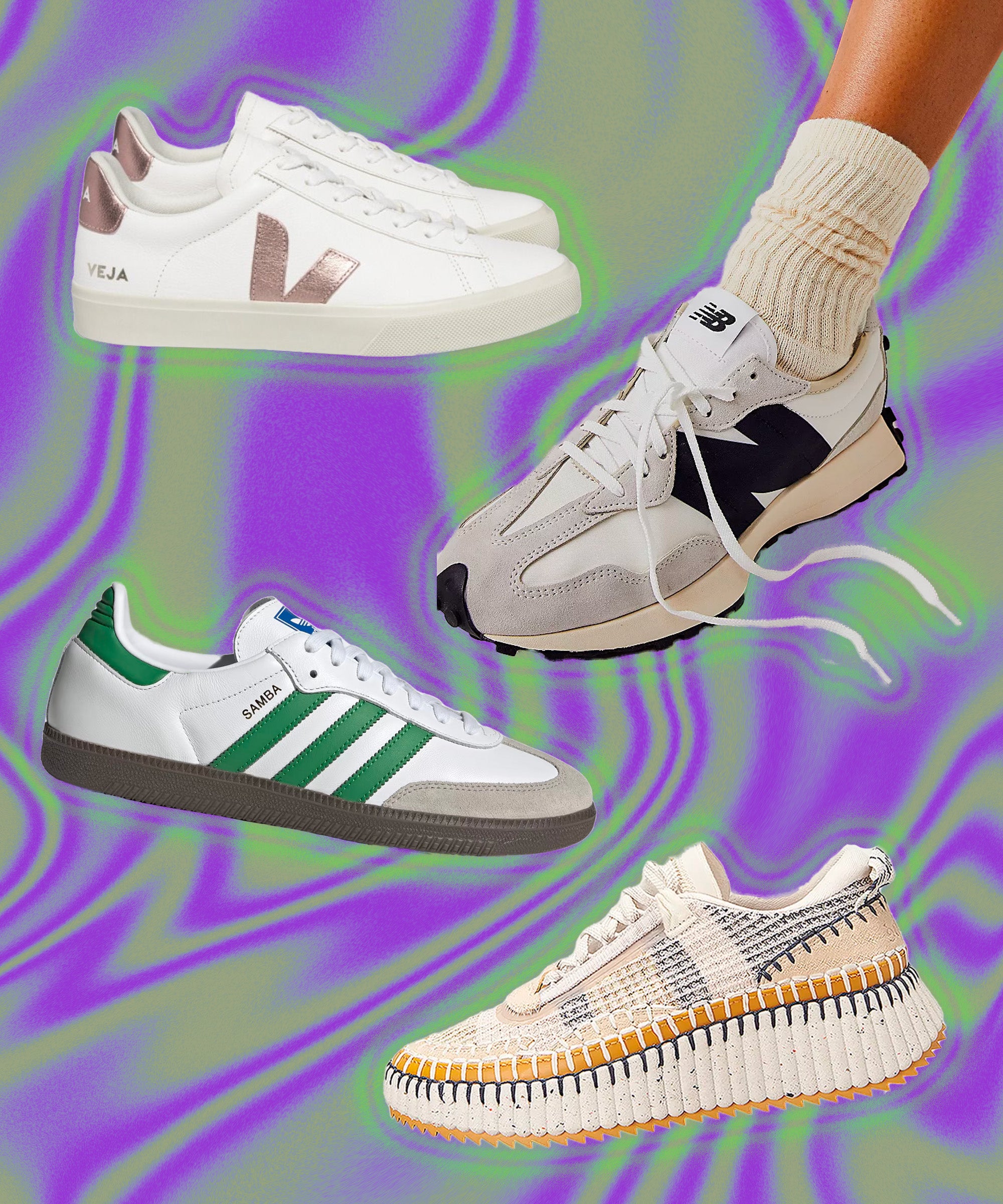 How to Style Sneakers for Fall - Color & Chic