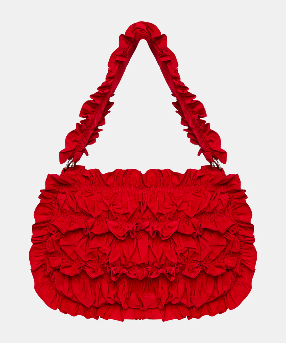 Molly Goddard + Sapporo Bag Red Molly Goddard + Sapporo Bag Red