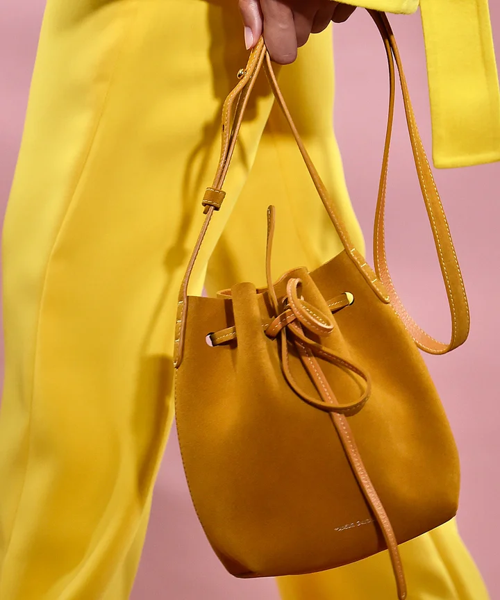 Mansur Gavriel: Why a Bucket Bag Became Fashion's Most-Wanted Piece –  StyleCaster